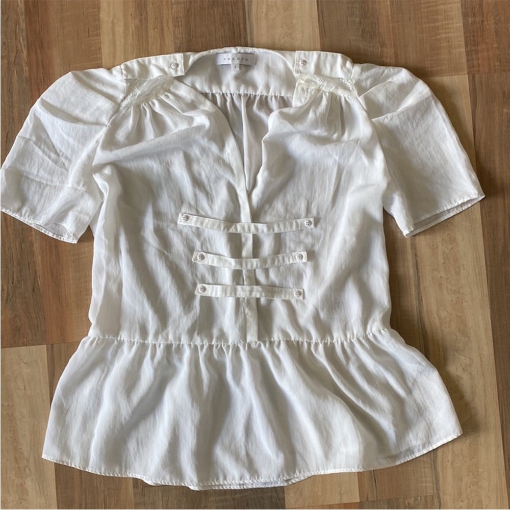 Sandro rare vintage summery shirt
